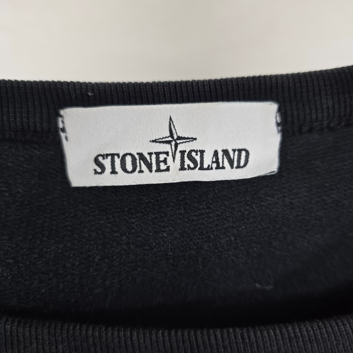 스톤아일랜드 맨투맨 xxl사이즈 110 블랙 판매 상품이미지2