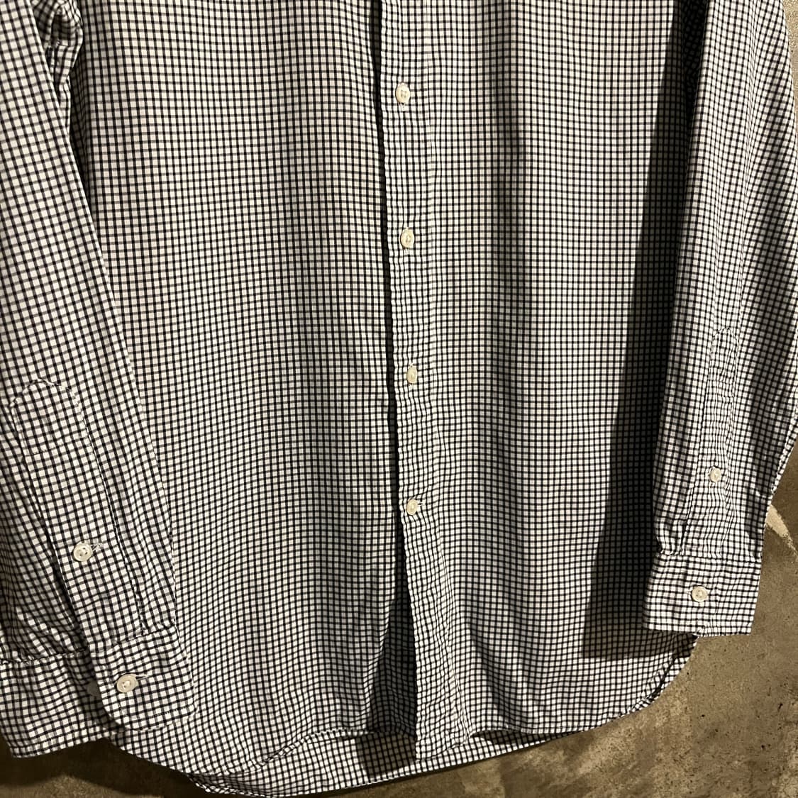 폴로랄프로렌 체크셔츠 상품이미지3