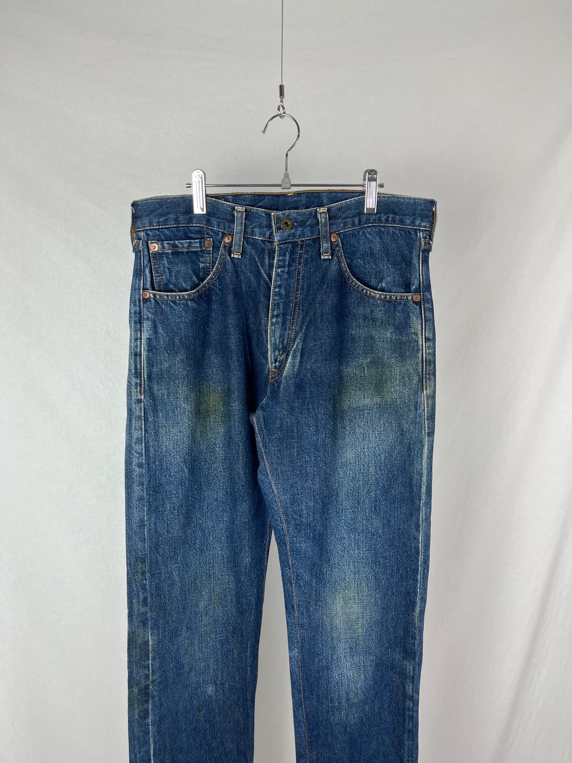 Levi's 504 진청데님팬츠 상품이미지3