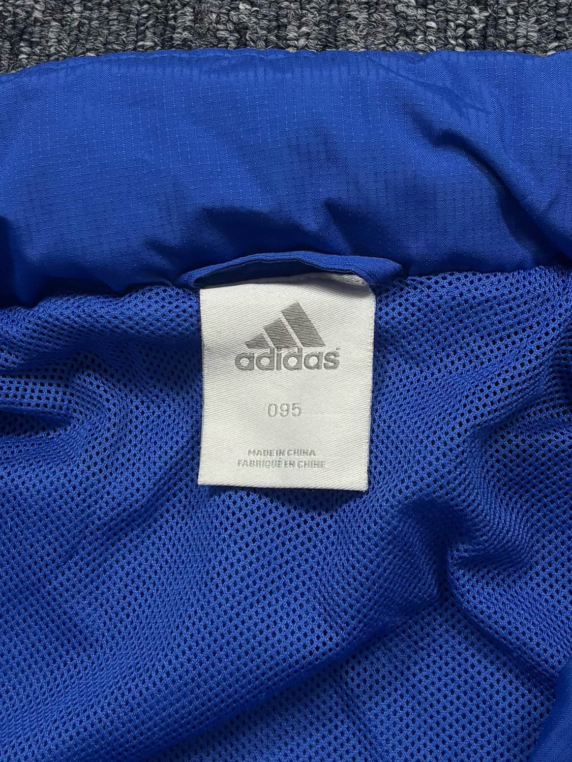 아디다스 08-09 첼시 삼성 블루 바람막이 자켓 상품이미지7