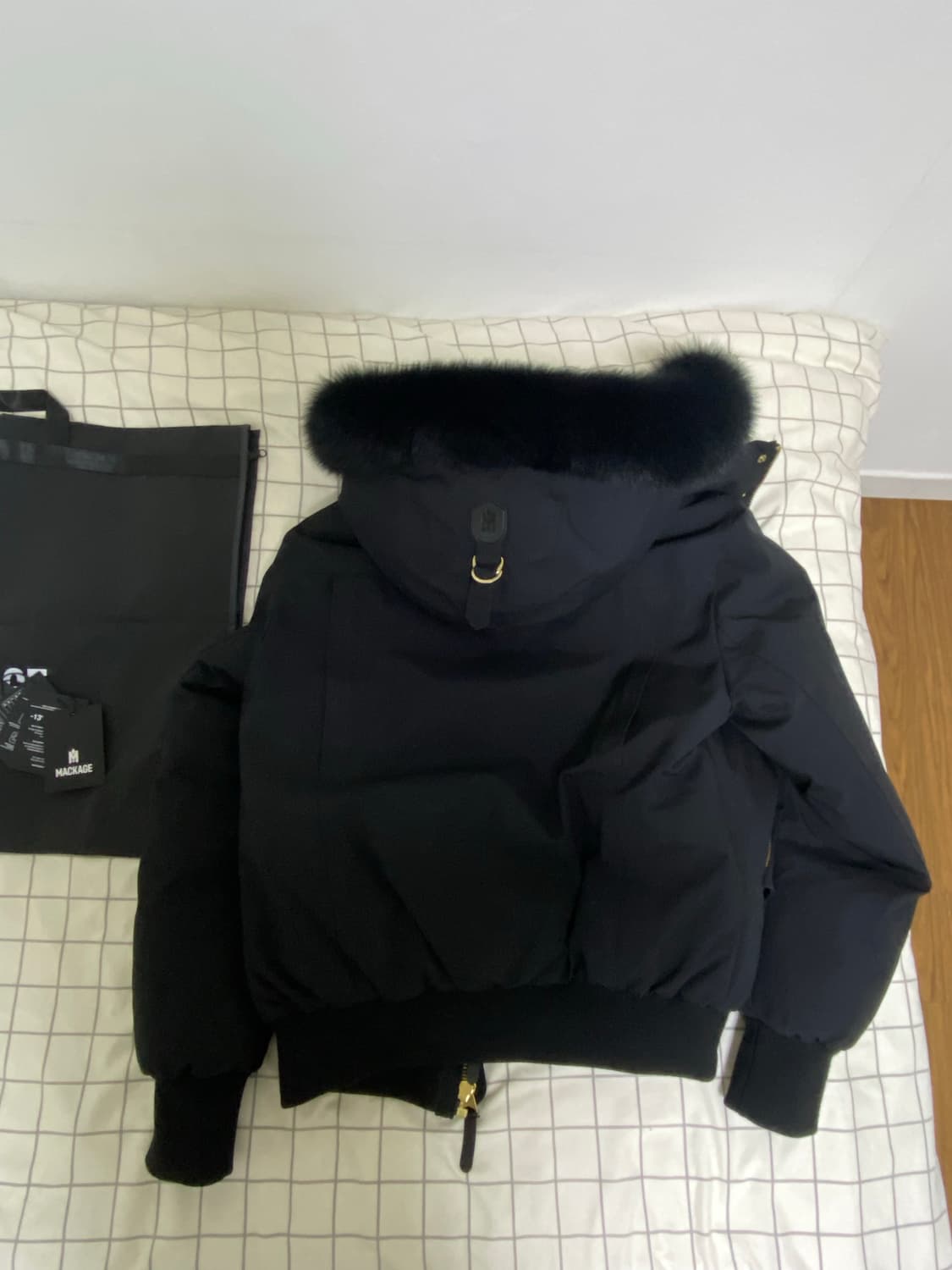 맥케이지 딕슨 금장 블랙퍼 사이즈 38 (풀구성 새상품급) 상품이미지2