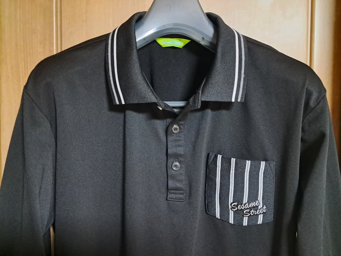 세사미스트리트 골프 긴팔티 남성105  상품이미지4