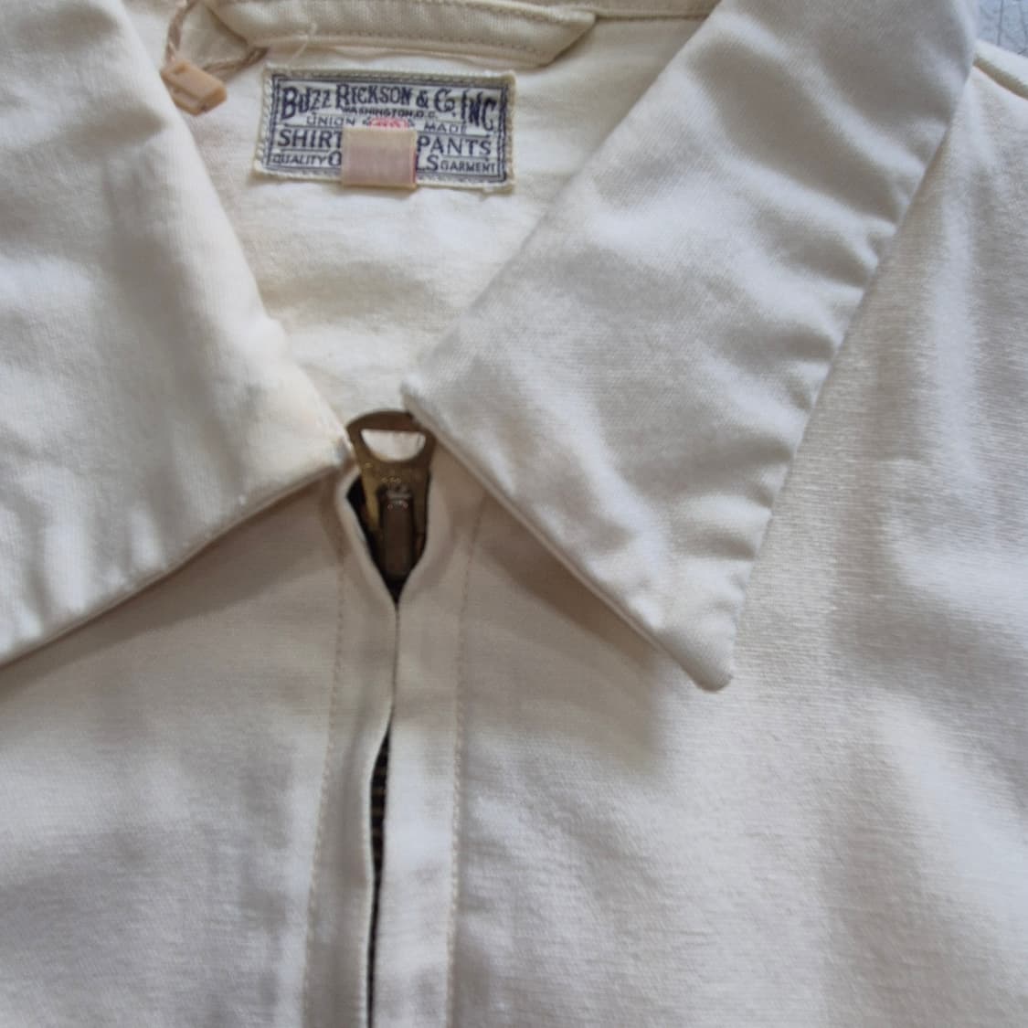 버즈릭슨Buzz Rickson U.S. Marine 투어자켓 스윙톱 자켓 상품이미지3