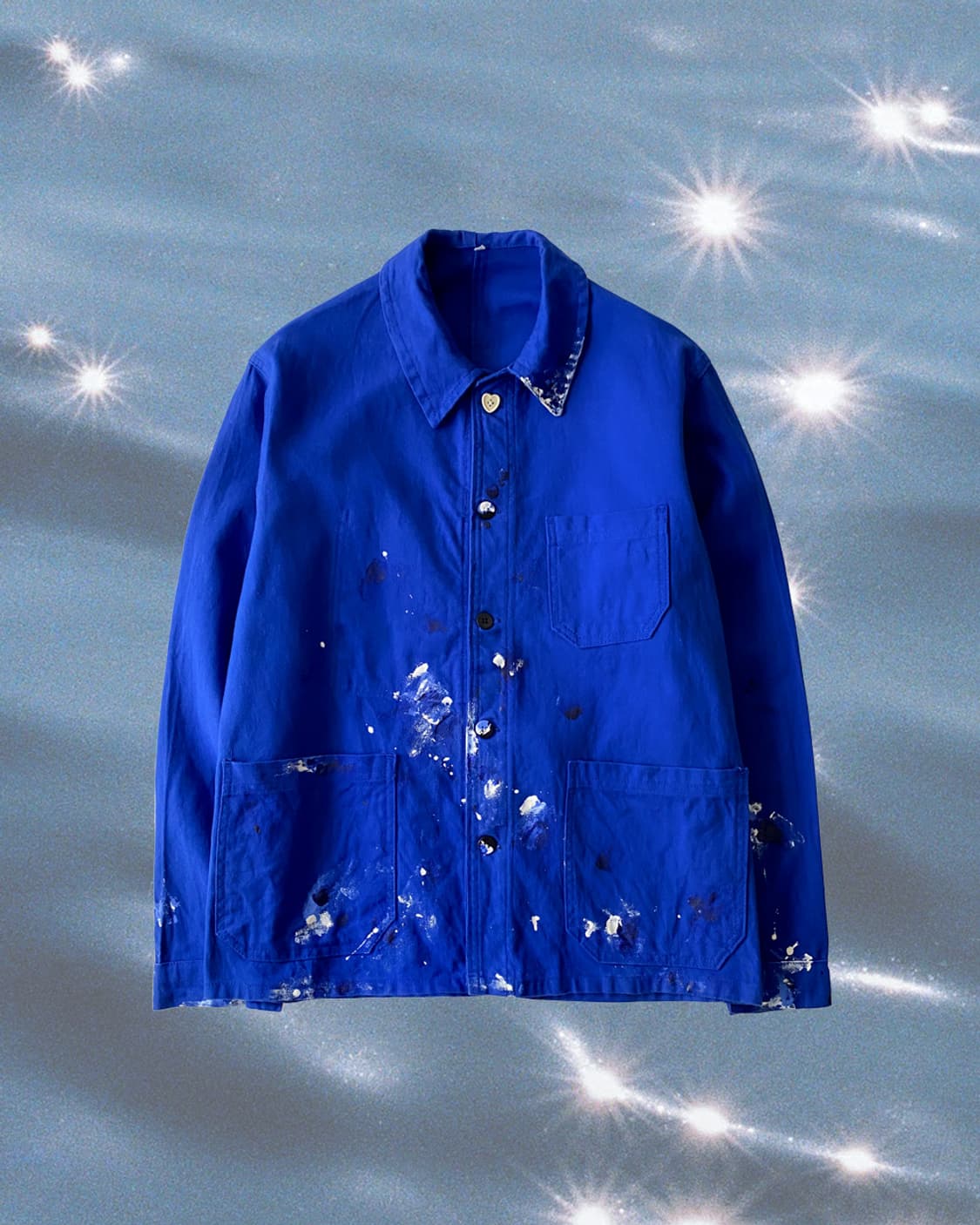 필름 포토그래피 페인팅 프렌치 워크자켓 (한강) 상품이미지1