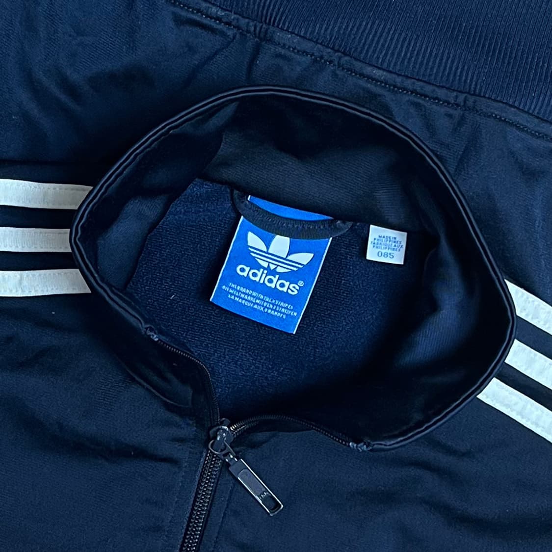 아디다스 파이어버드 네이비 트랙탑 져지 85 상품이미지3