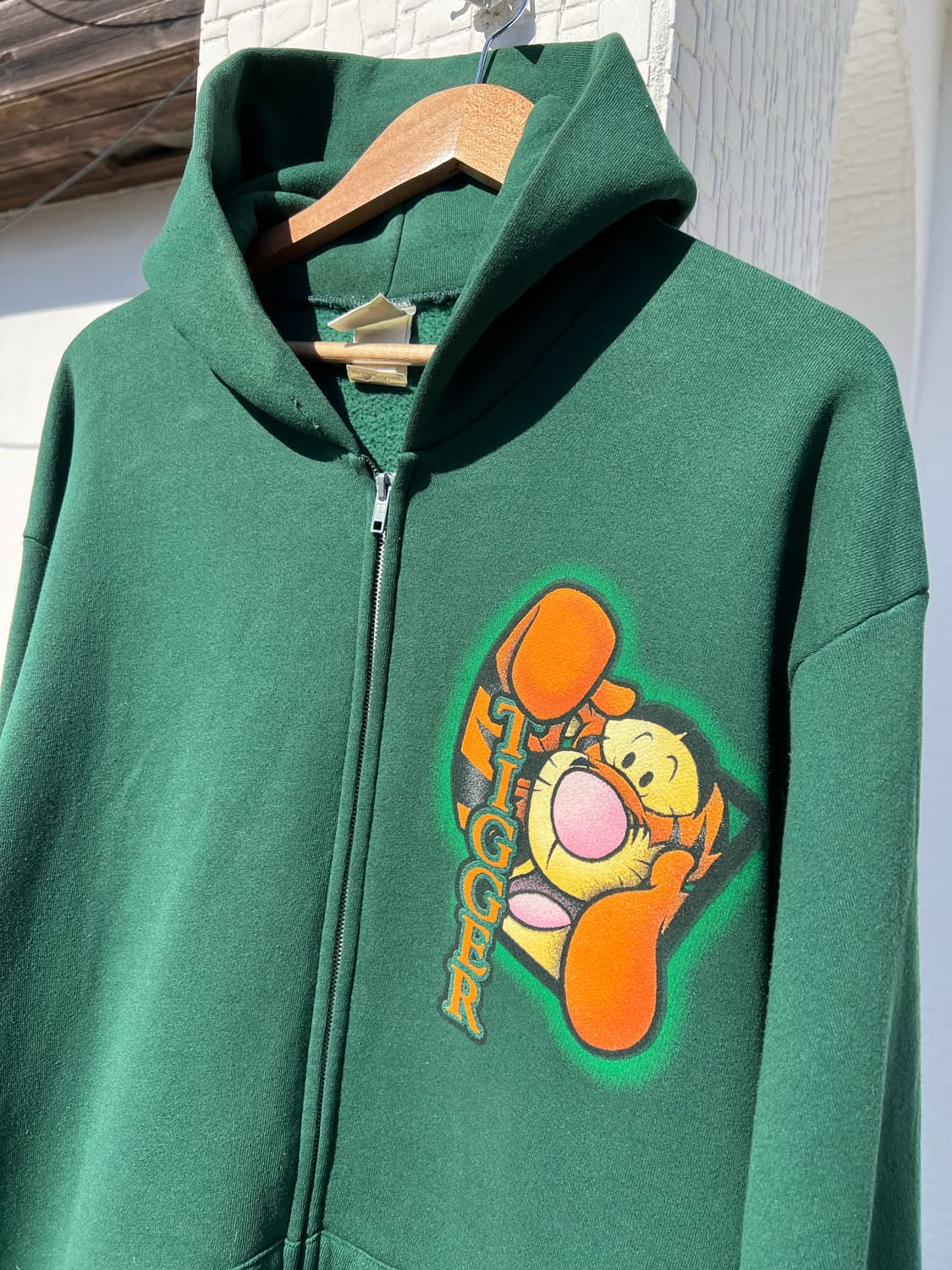 90s USA 디즈니 빈티지 후드집업 상품이미지2