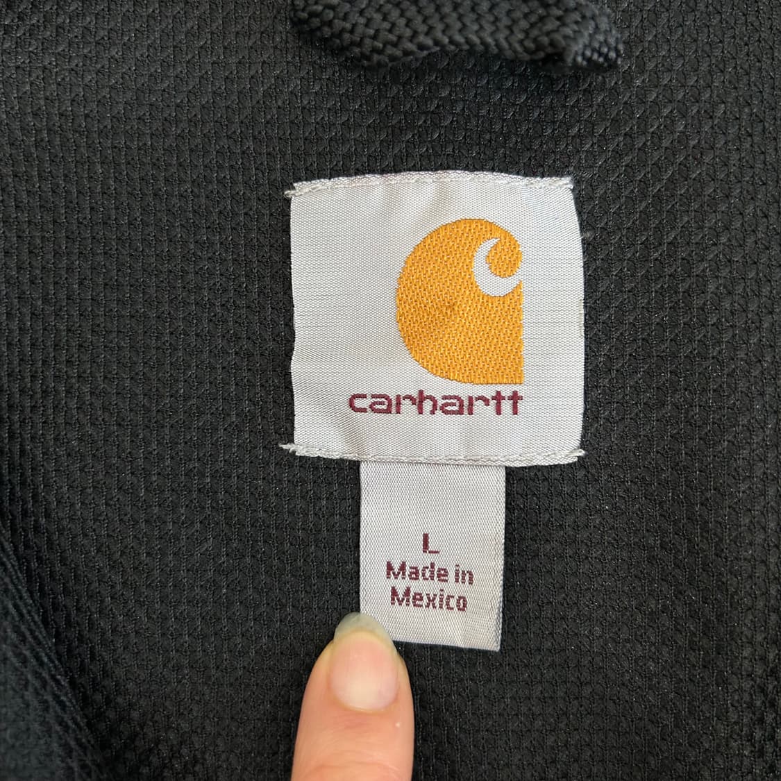 Carhartt 칼하트 네이비 후드집업 상품이미지6