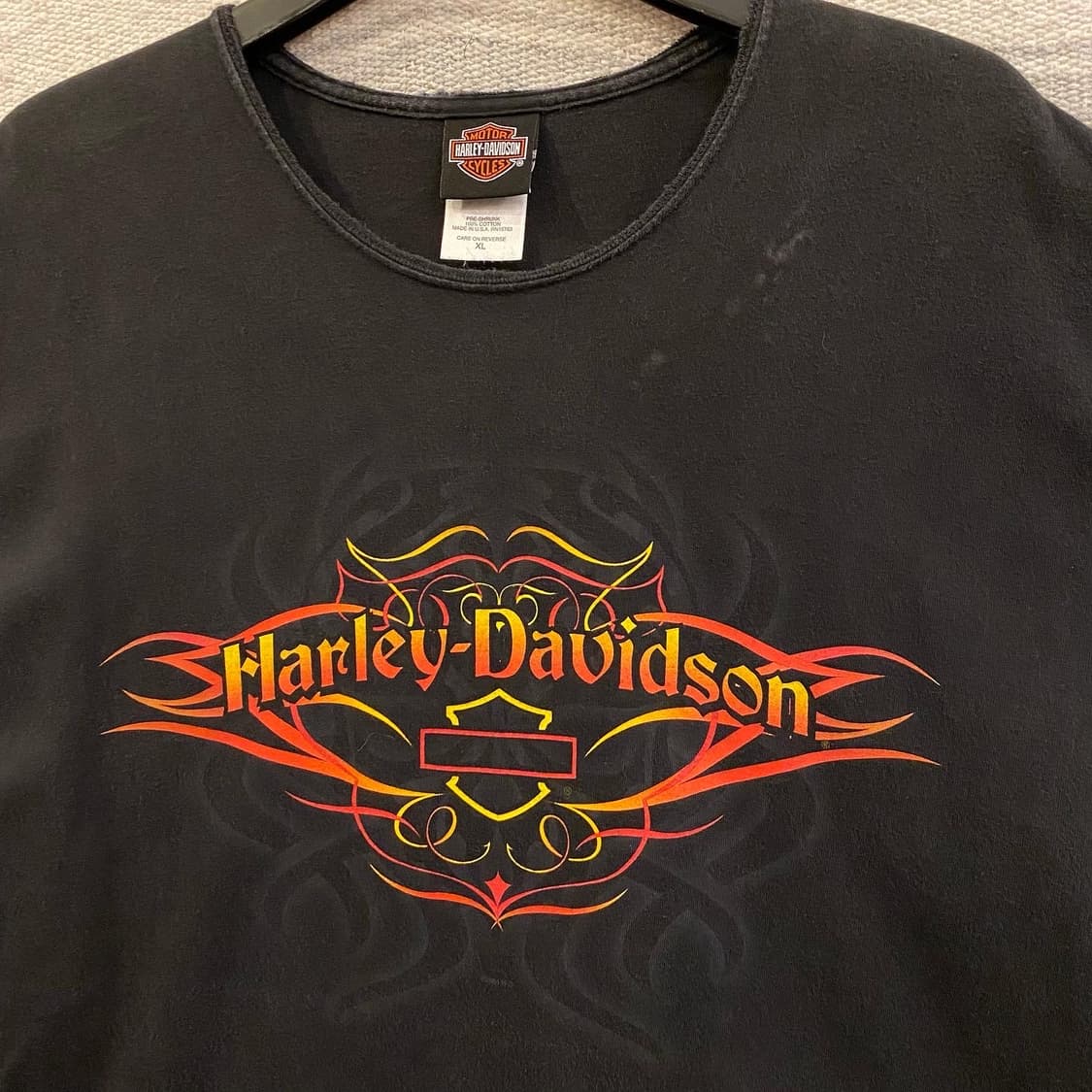 Made in USA 할리데이비슨 칙스 반팔티 상품이미지9