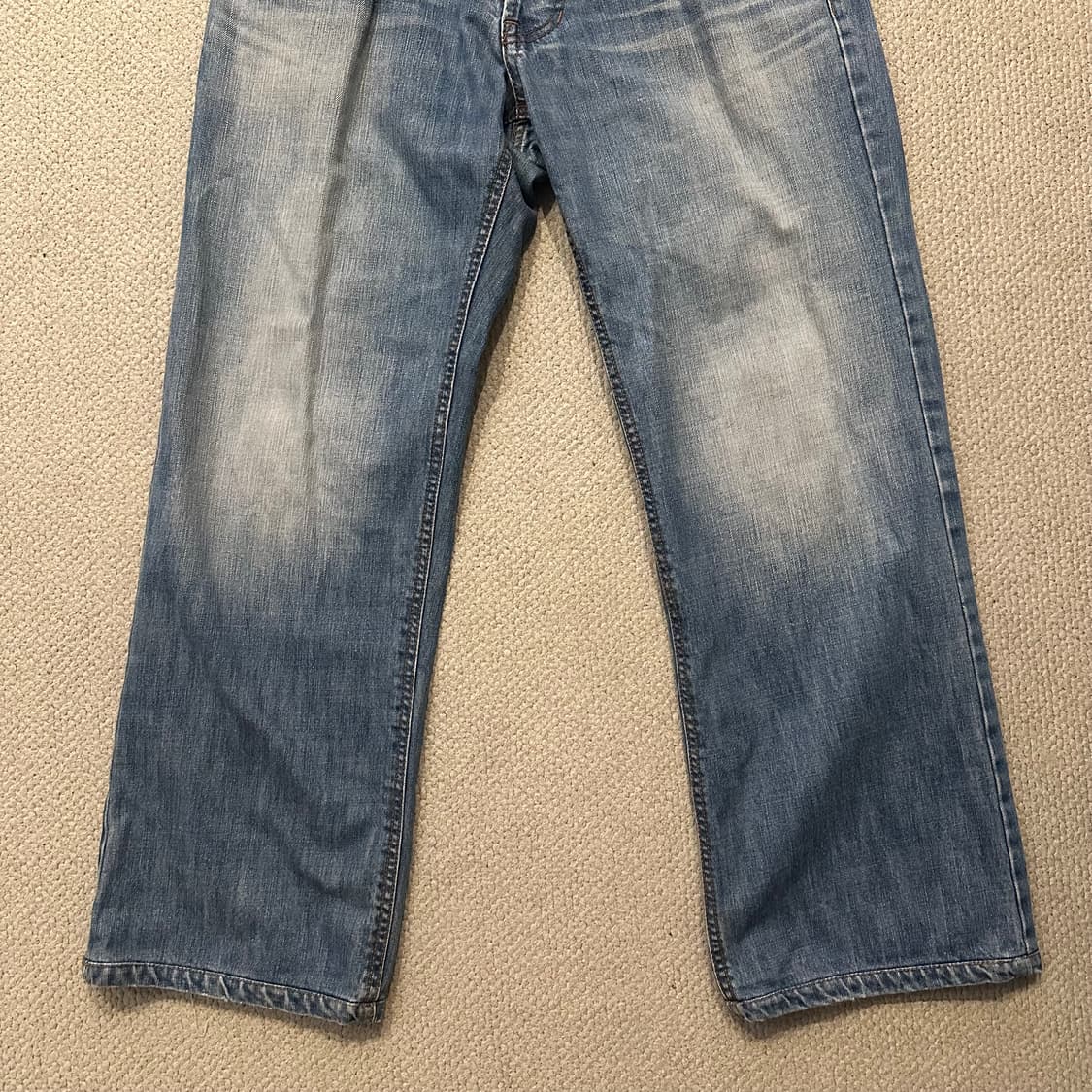 90s Armani 아르마니 진스 데님 팬츠 상품이미지4
