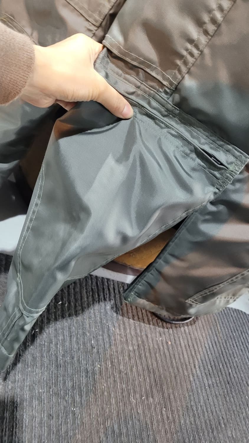 미 공군 cwu-64/p 노멕스 커버롤 상품이미지6