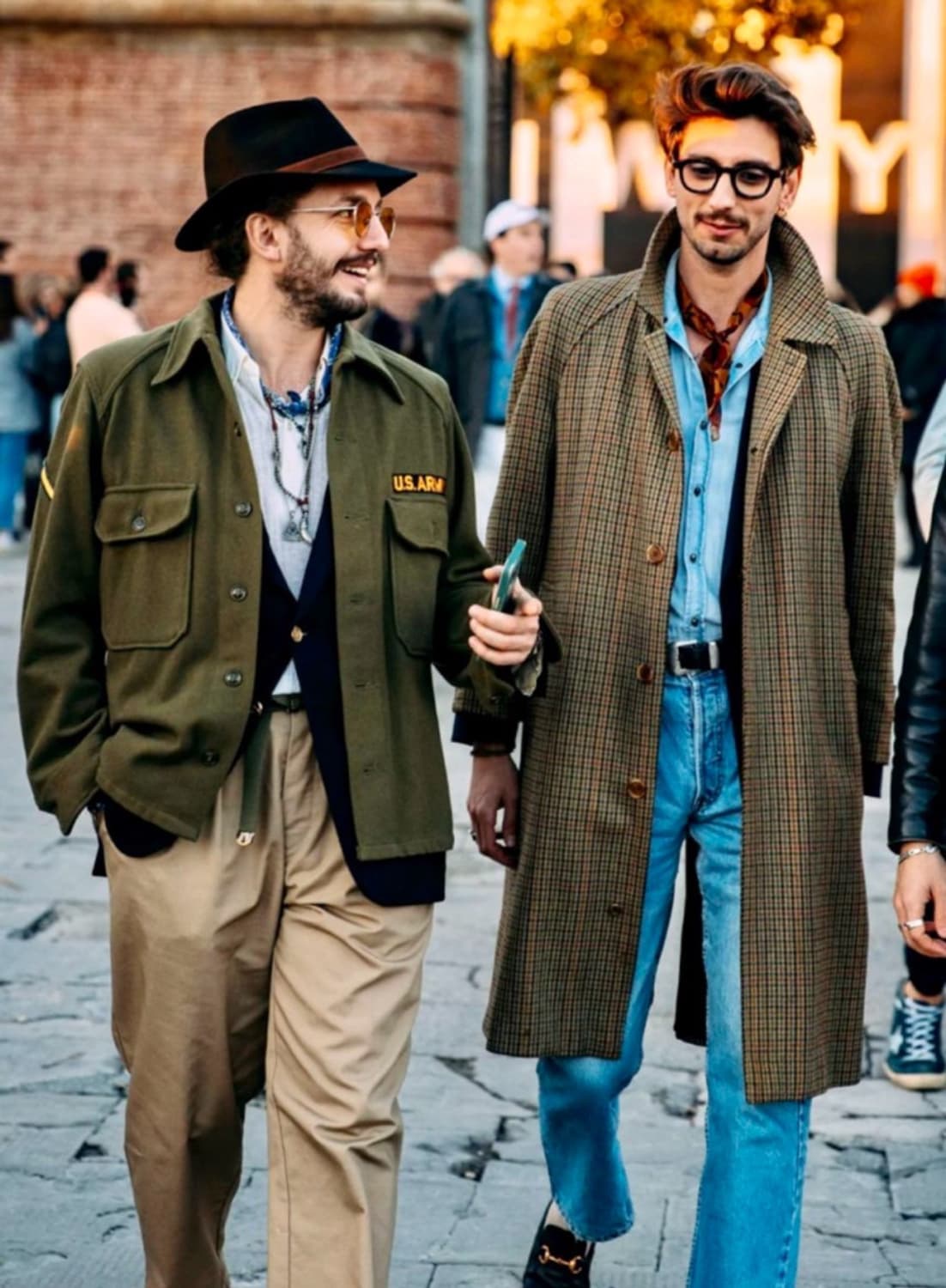 50‘s 미군 울 셔츠 자켓 100-105 상품이미지5