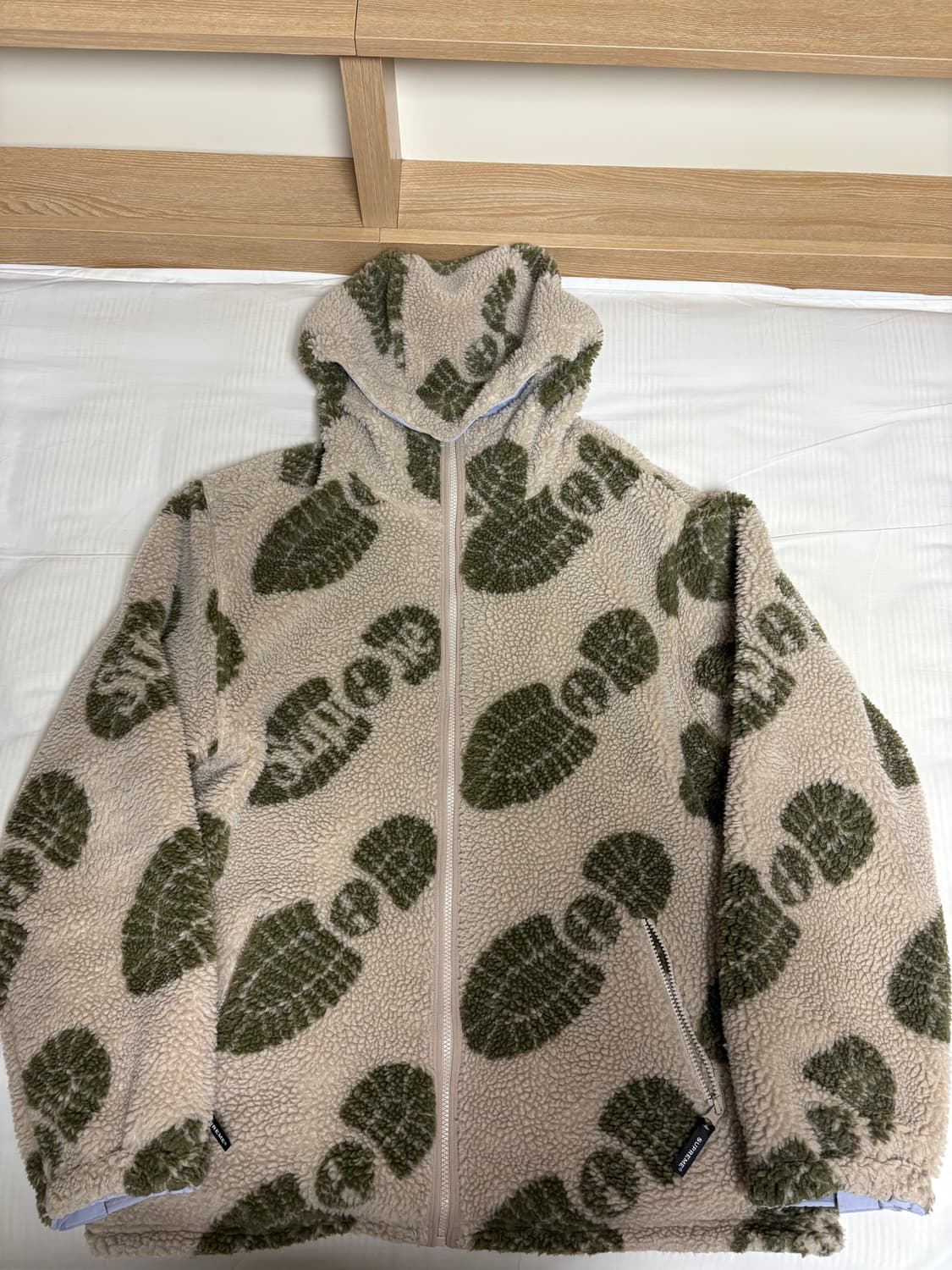 팀버랜드 슈프림 리버시블 자켓 XL 상품이미지5