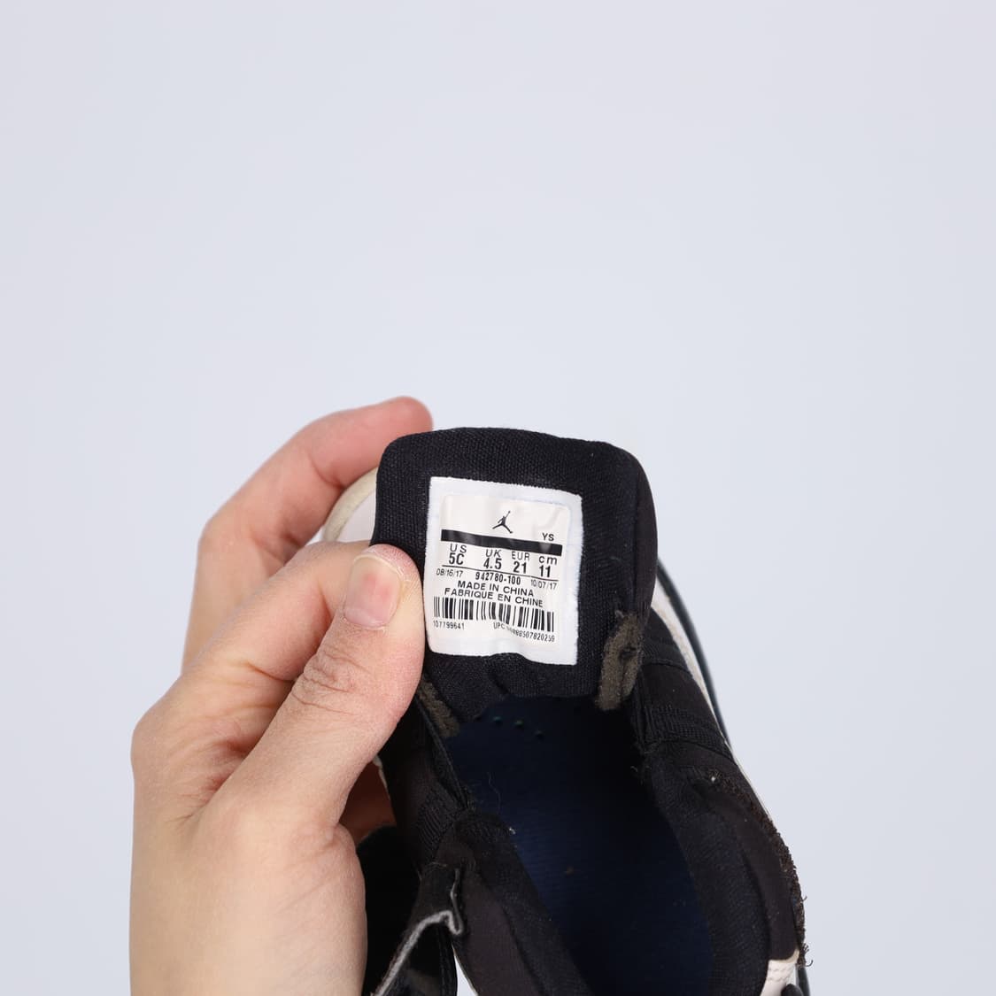 11CM 나이키조던 키즈 운동화 0310H1 상품이미지7