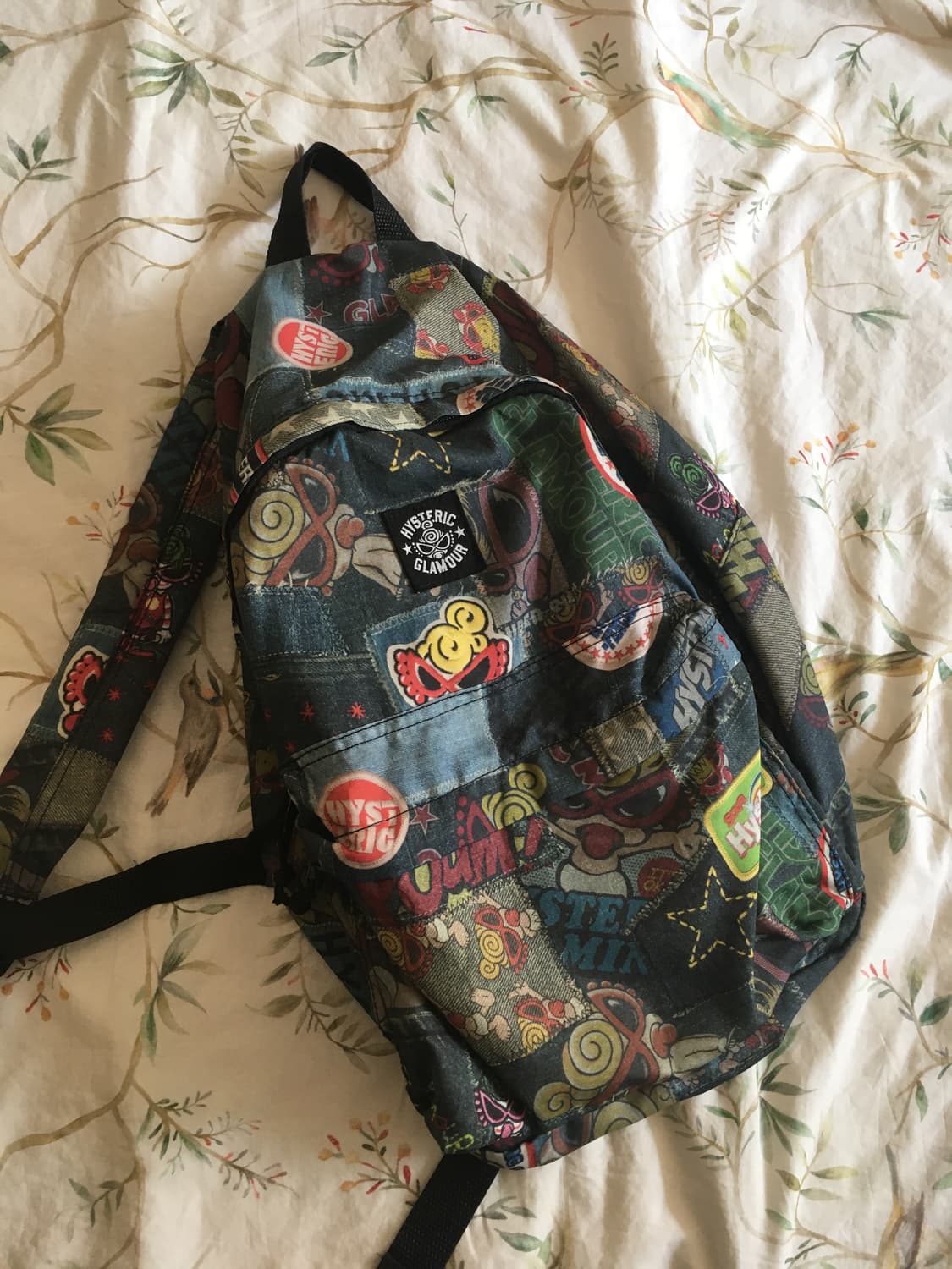 히스테릭 글래머 나일론 미니 백팩 상품이미지1