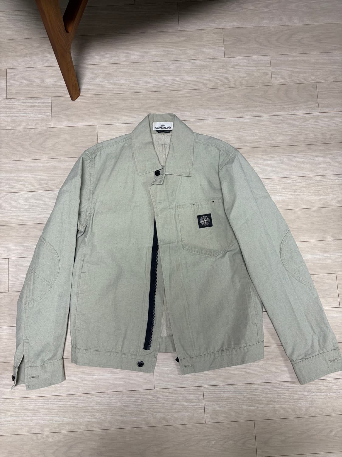 스톤 아일랜드 파나마 플라카토 자켓 M 상품이미지1