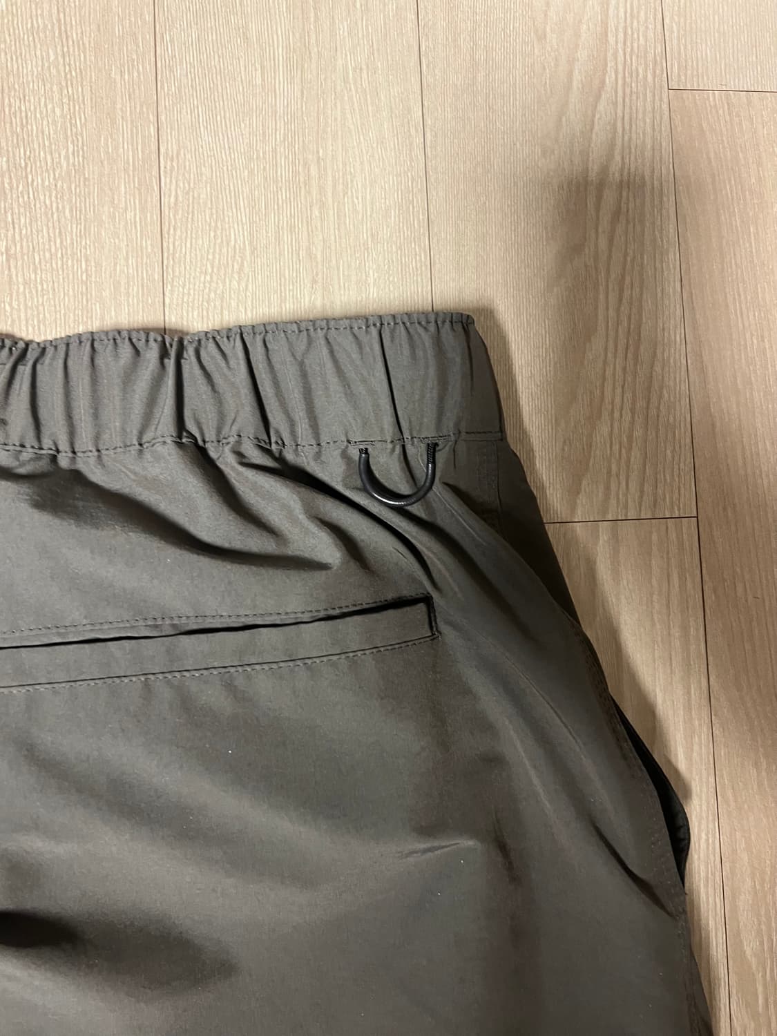 무탠다드 시티 레저 NP 사이드 지퍼 파라슈트 팬츠 [머드 그레이 상품이미지7