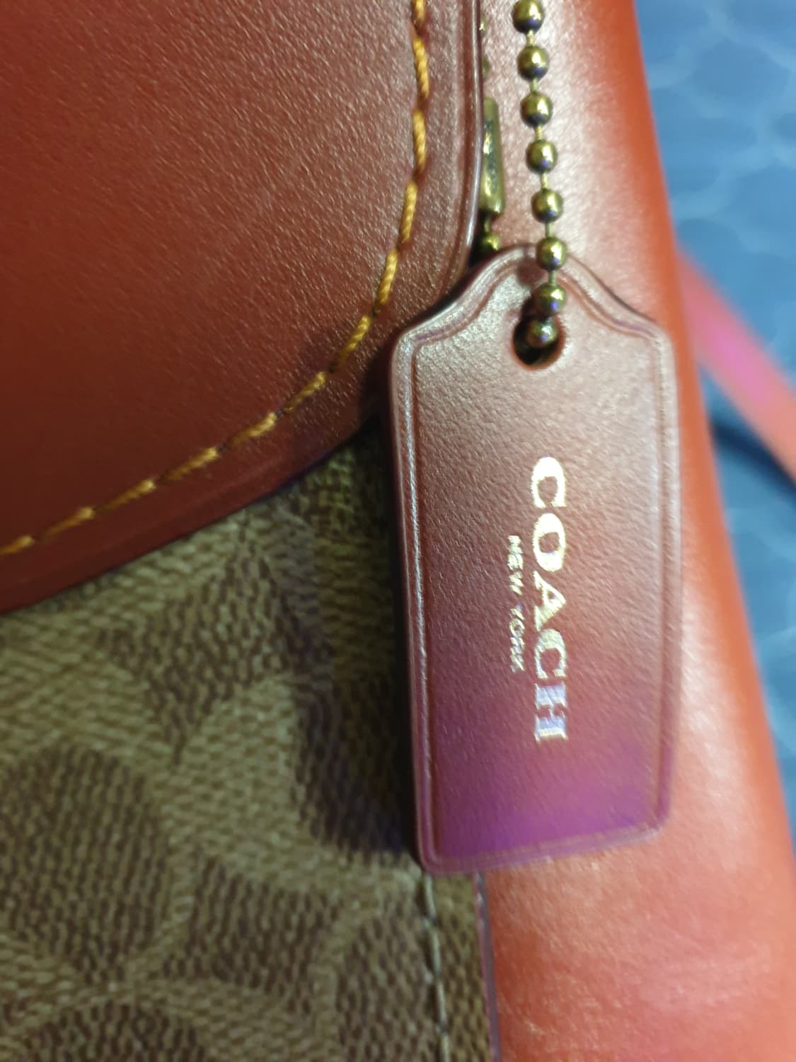 (단종매물) 코치 파커 컨버터블 코팅 캔버스 백팩 -38585 상품이미지4