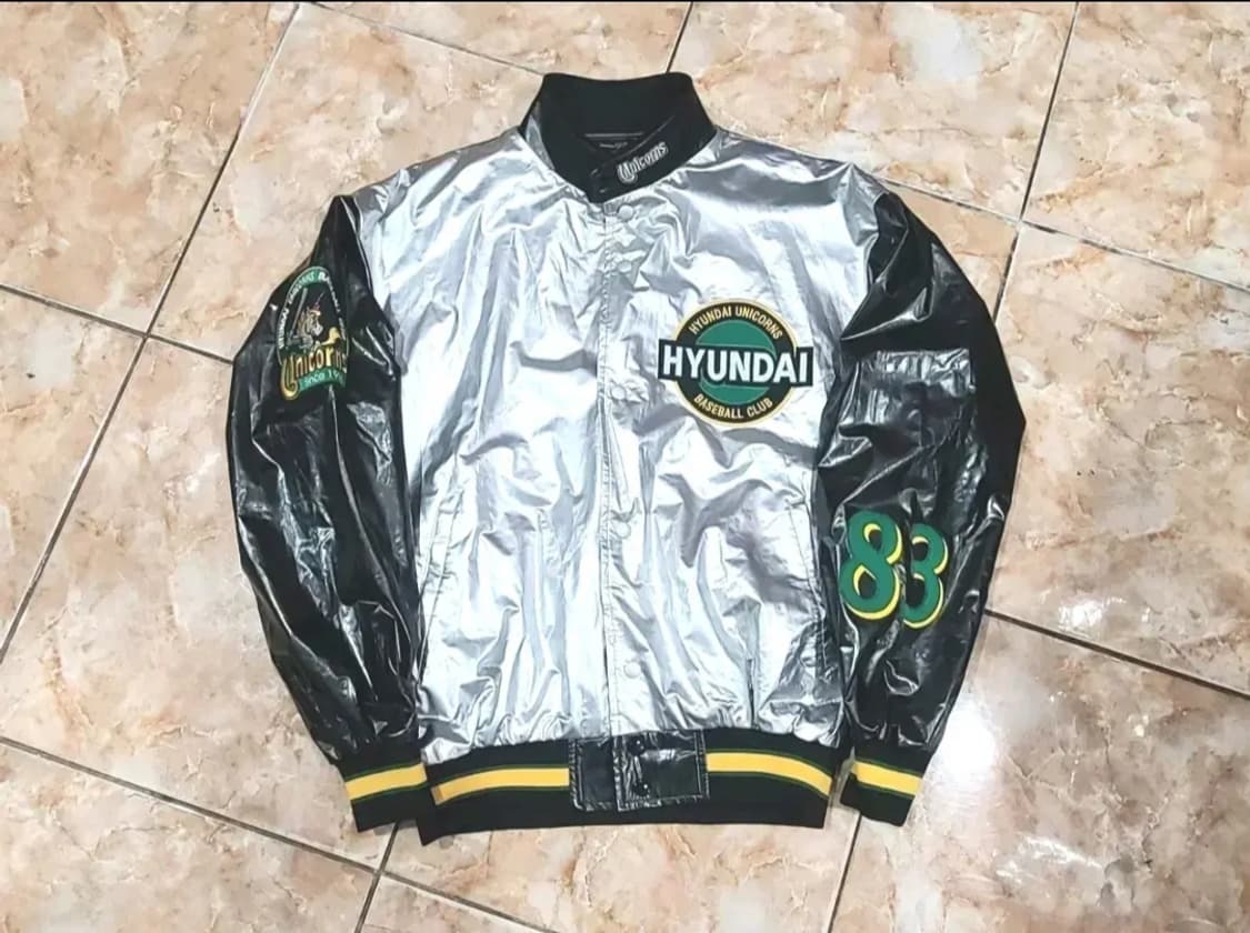 미즈노 KBO 올드 현대유니콘스 춘추야구점퍼 상품이미지1