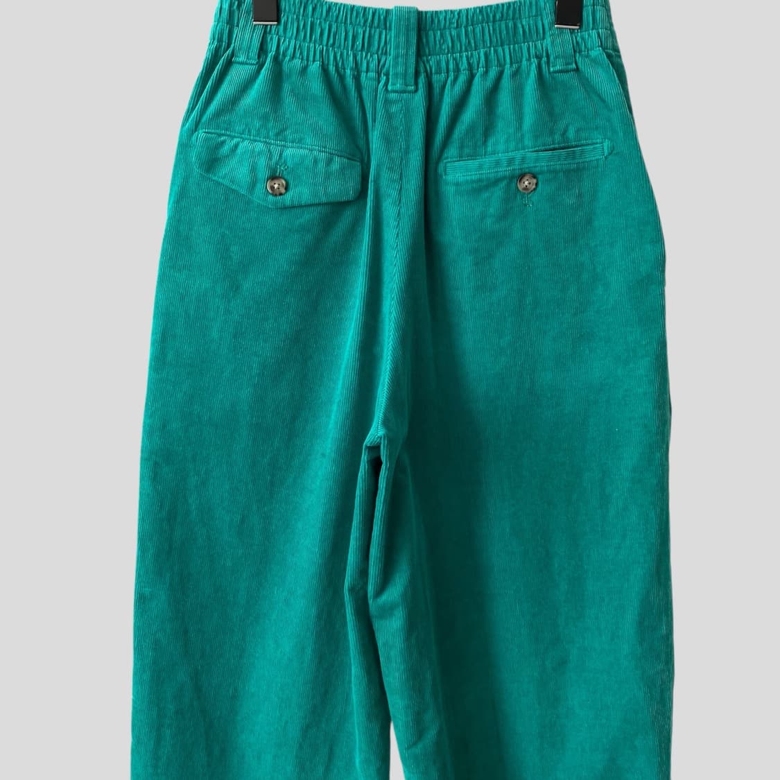 (여성S)유니클로 마르니 투턱 코듀로이 팬츠 상품이미지7