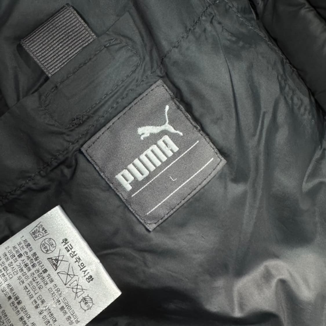 100 푸마 경량패딩 상품이미지3