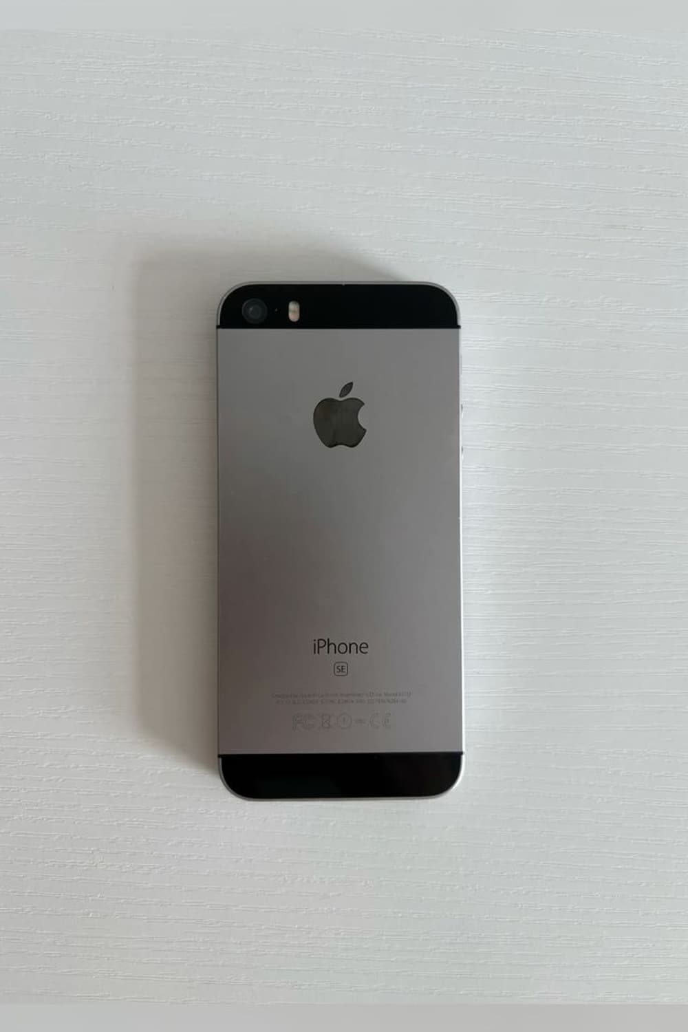 아이폰 SE1 스페이스 그레이 32GB 무음 상품이미지1