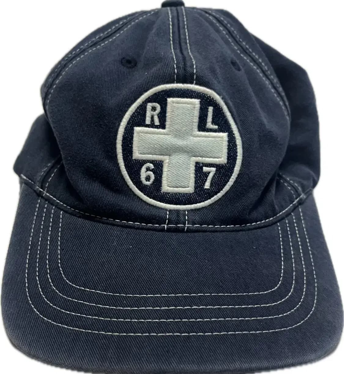 폴로 랄프로렌 빈티지 크로스캡 상품이미지1