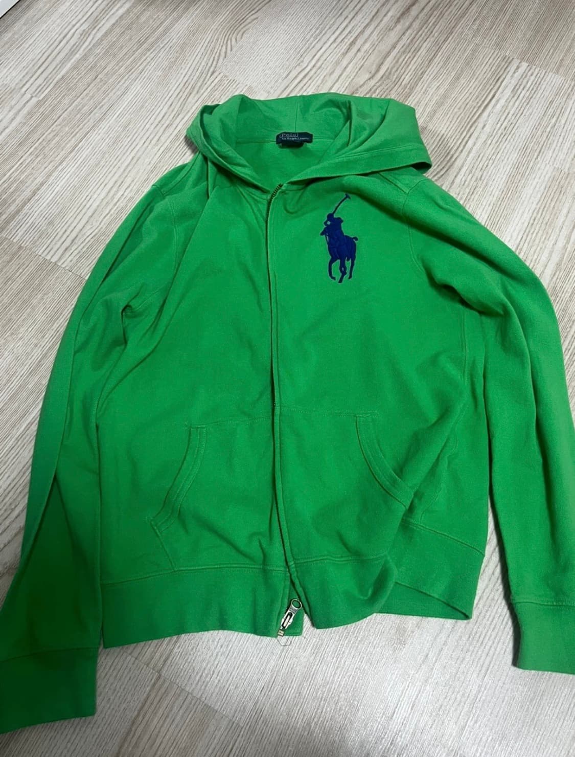 폴로 빈티지 후드집업 상품이미지1