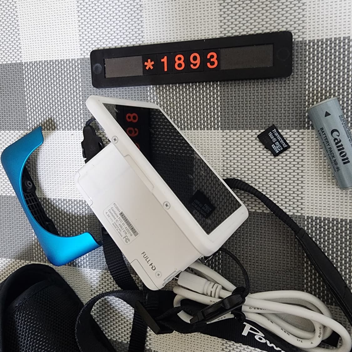 캐논 파워샷 N 화이트 디지털카메라 파우치포함 상품이미지6