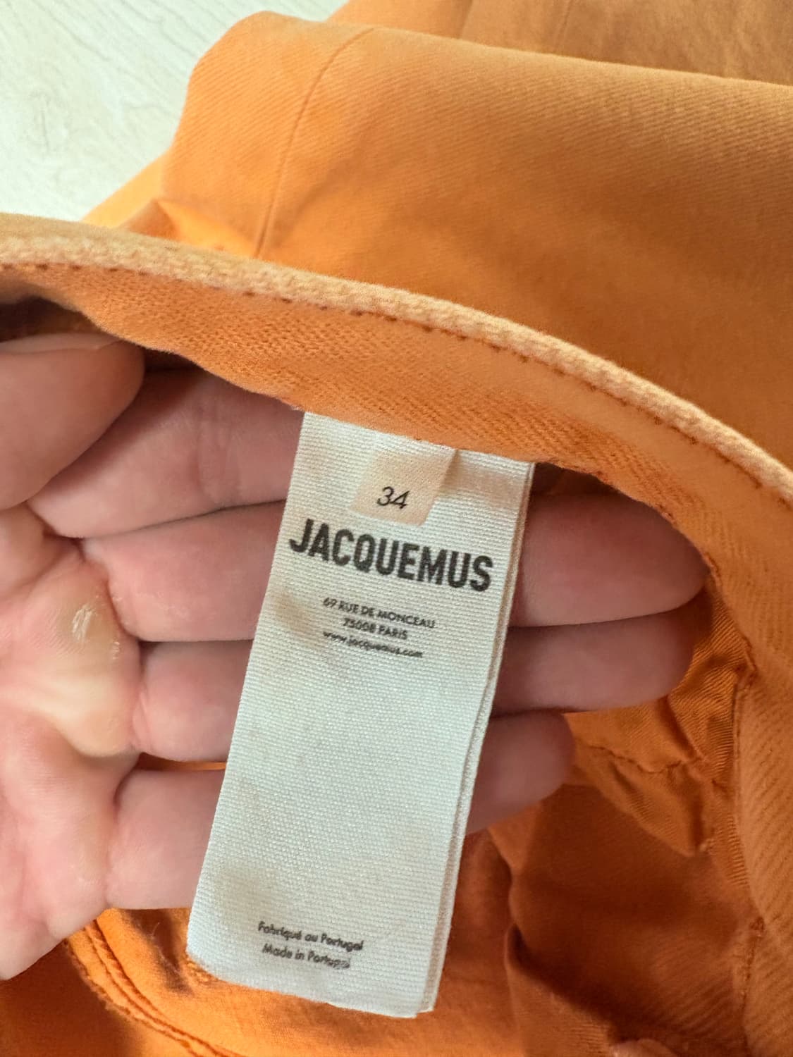 Jacquemus 자크뮈스 팬츠 34size (mens) 상품이미지5