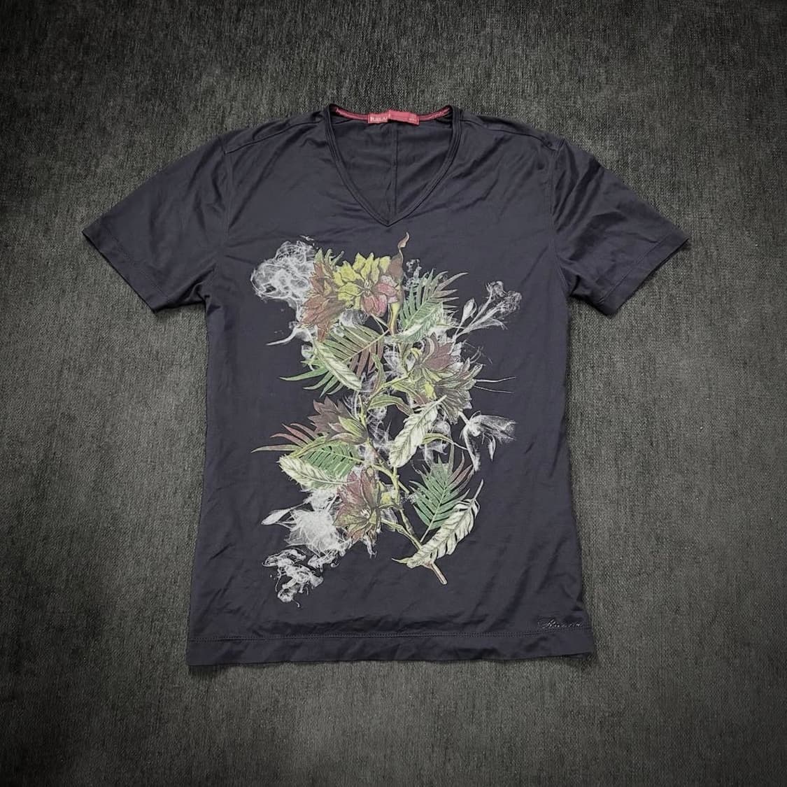 Rielabo flower printing short sleeve 상품이미지5