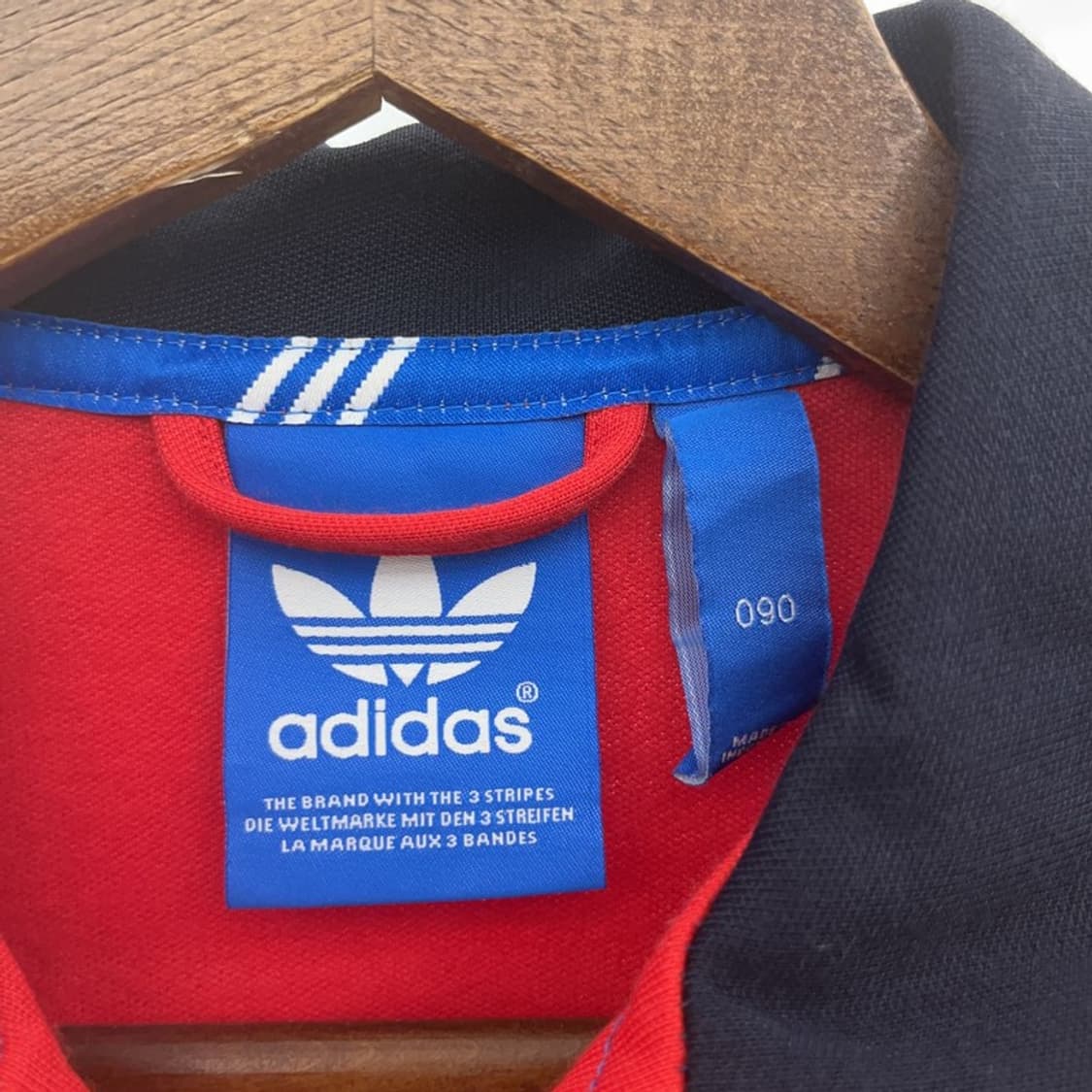 아디다스 레트로 Y2K 유로파 져지 집업 90 C07973 상품이미지5