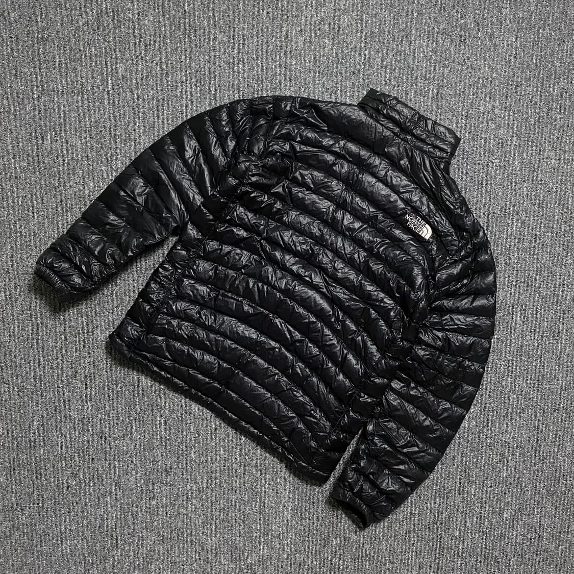 🌊TNF 800 summit 구스다운 경량 패딩 상품이미지3