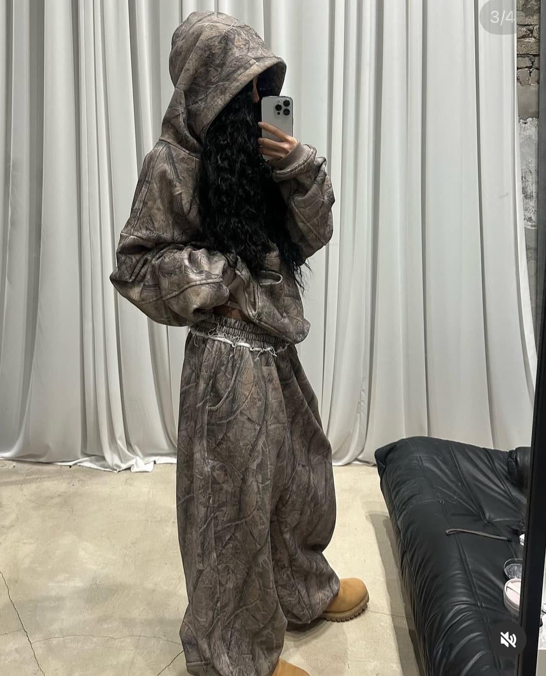 샵오공이 shop502 제작 카모트리 셋업 상품이미지1