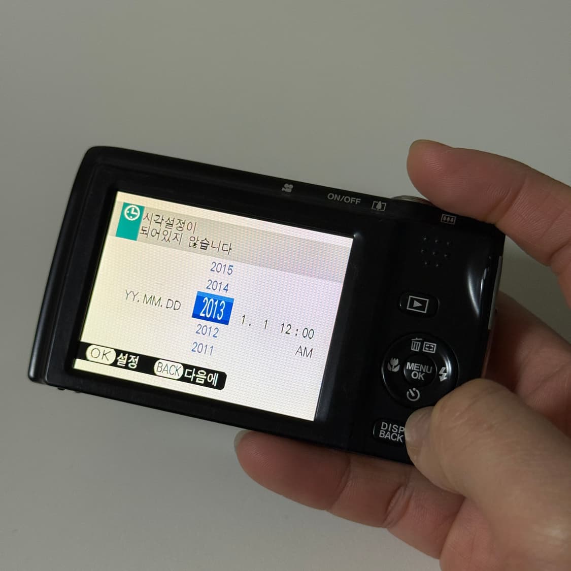 후지필름 파인픽스 JX700 빈티지 디카 디지털카메라 블랙 상품이미지8