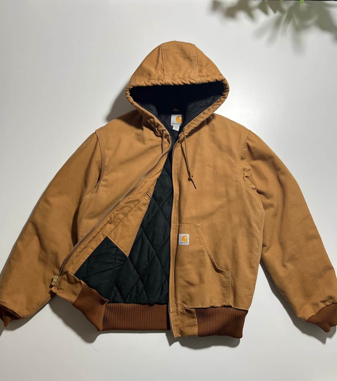 칼하트 J140 BRN 액티브 자켓 상품이미지2