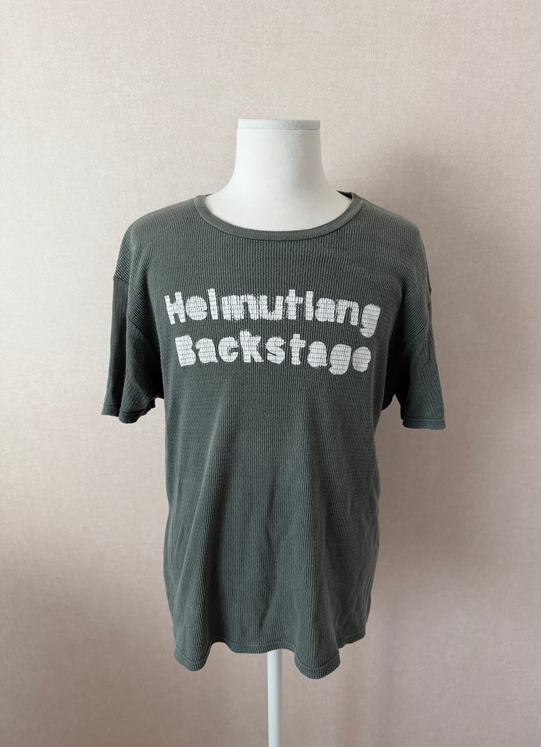 헬무트랭 1999 백스테이지 메쉬 티셔츠 상품이미지1