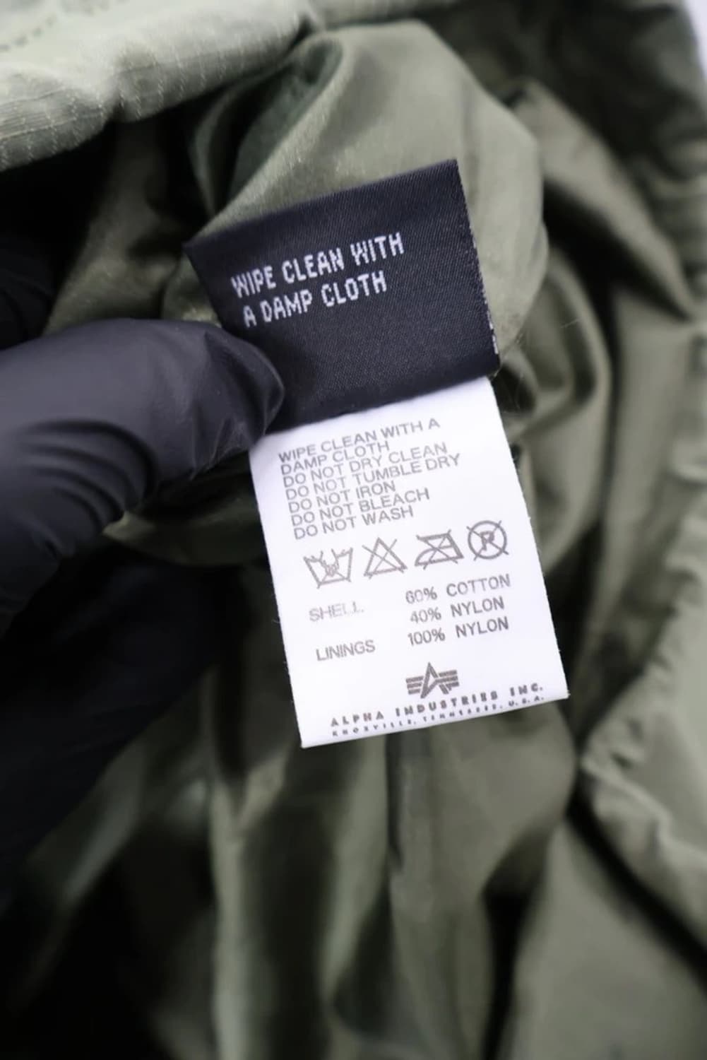 Alpha Industries M65 Style Field Jacket 상품이미지8