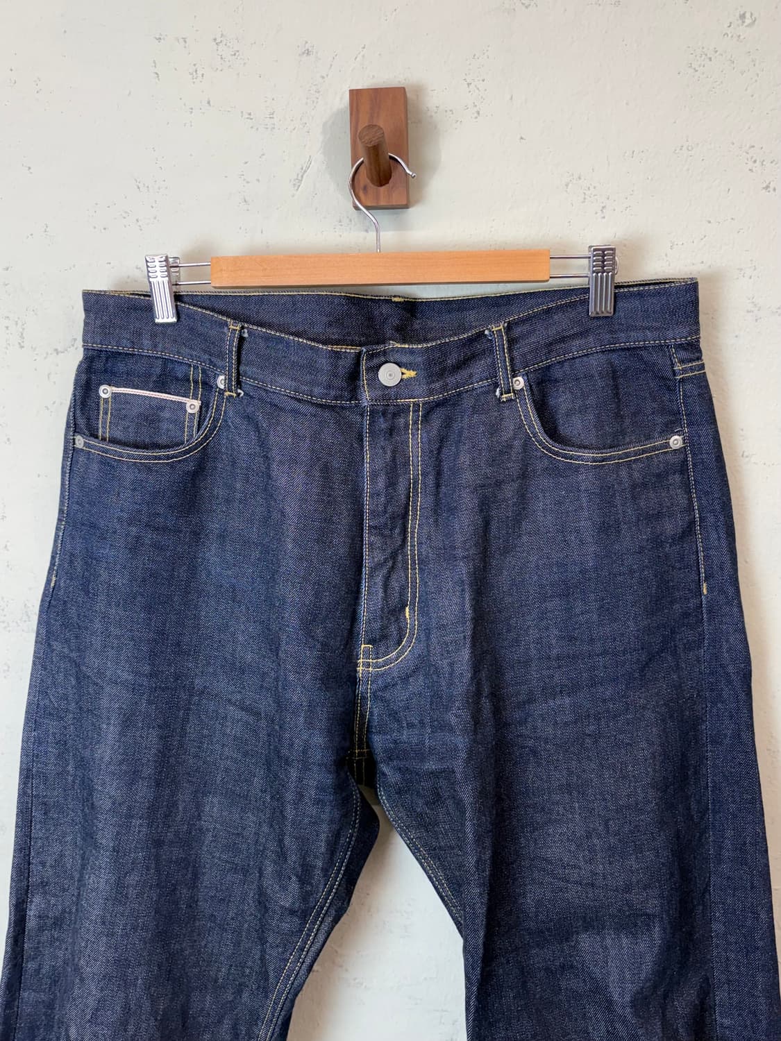 유니폼브릿지 데님 셀비지 팬츠 상품이미지3