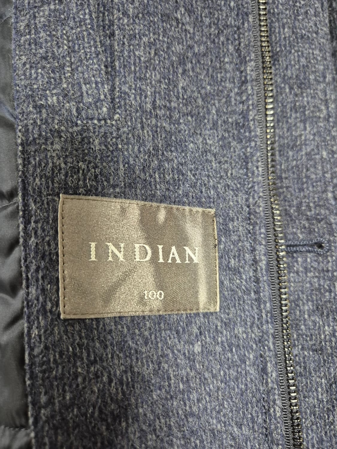 인디안 모직 코트 자켓 100 (상태최상) 상품이미지2