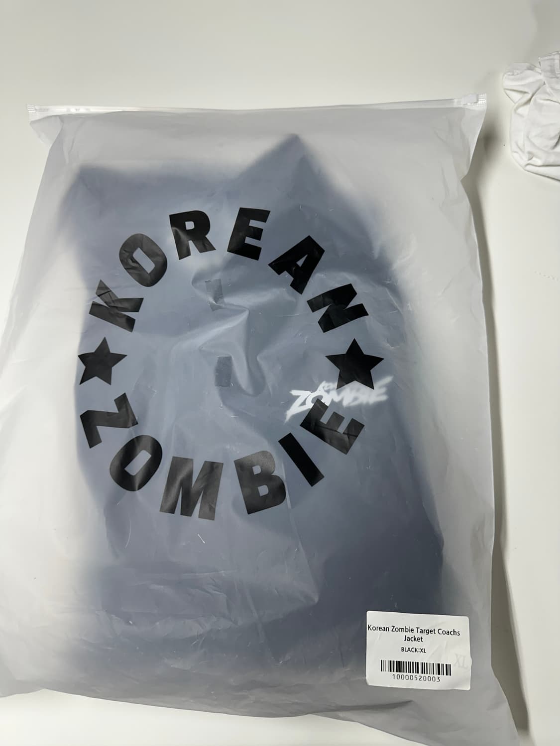 정찬성 코리안좀비 코치자켓 상품이미지8