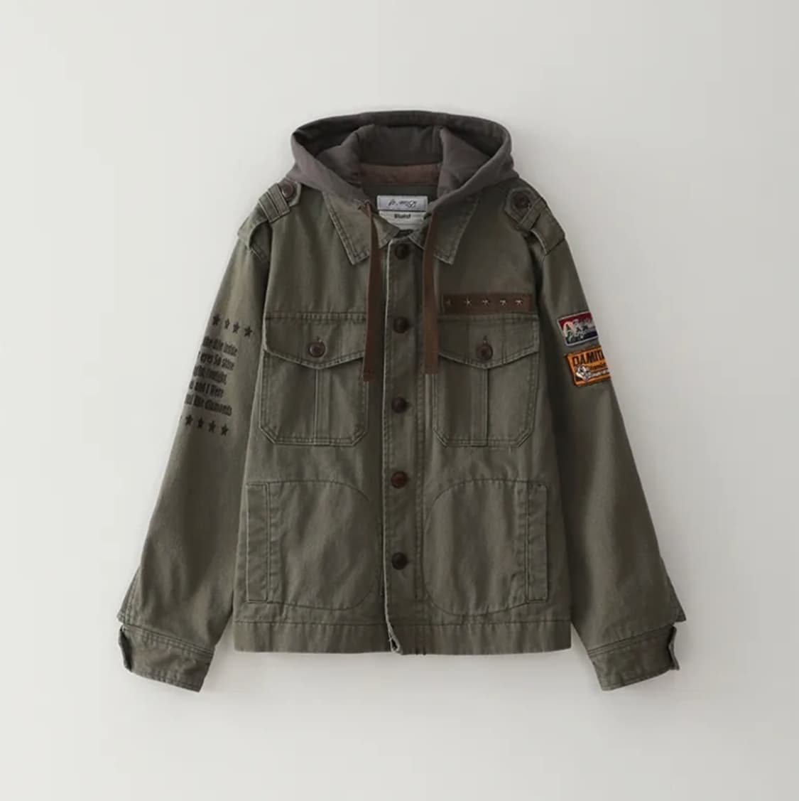 빈티지 워시드 후드자켓(50) 상품이미지1