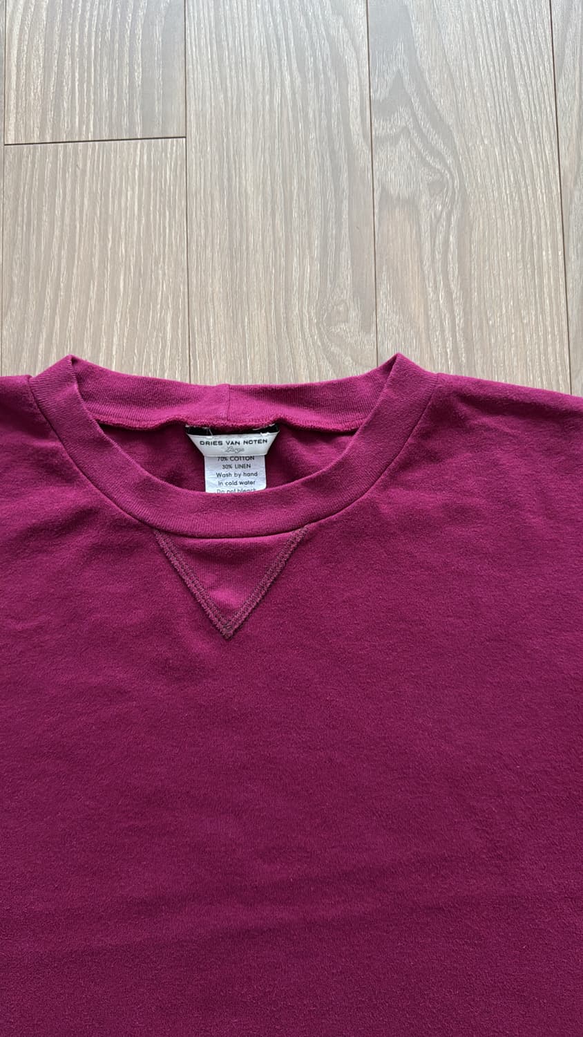 00s 드리스반노튼 스웻셔츠 상품이미지3