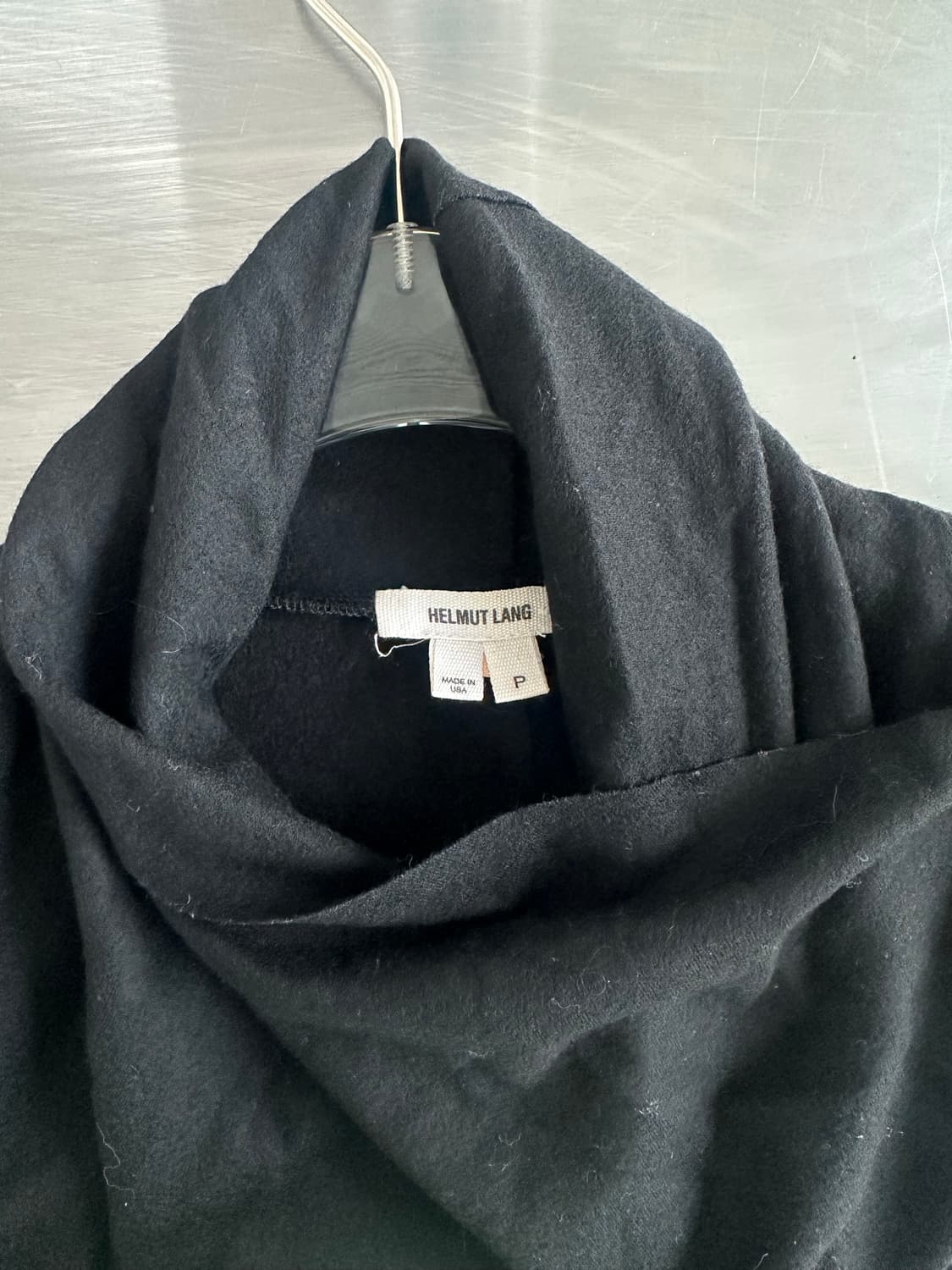 Helmut Lang Draped Wool Cardigan 상품이미지3