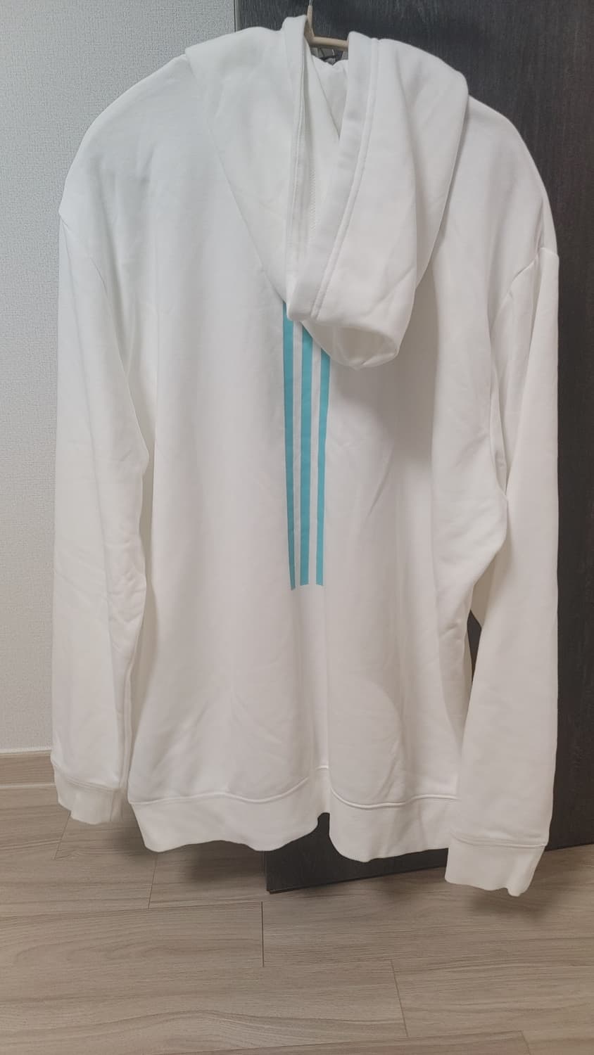 아디다스 담원기아 화이트 후드티 XL 상품이미지2