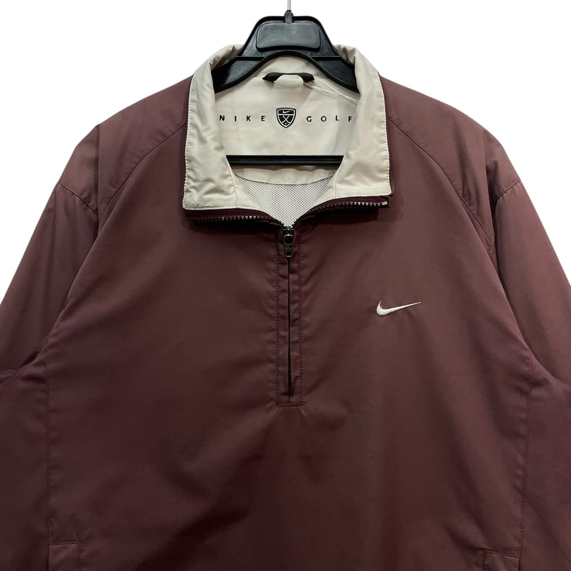 Nike Burgundy Half Zip 상품이미지2