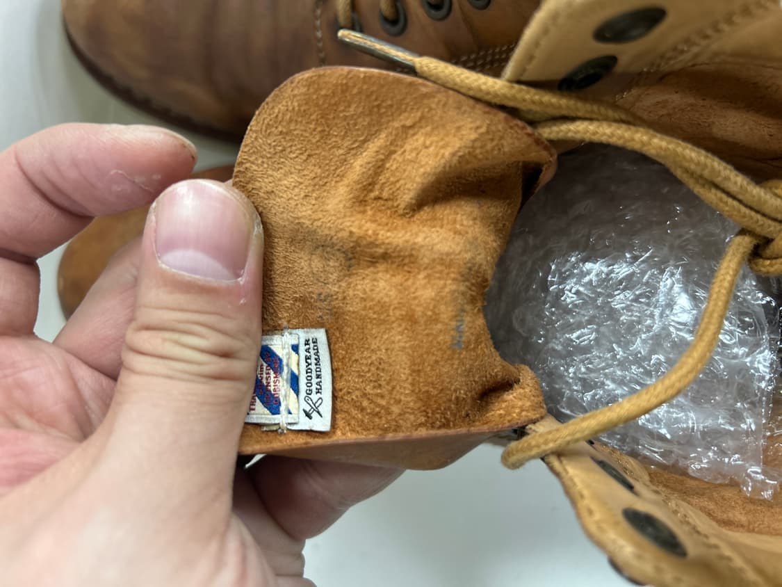 VISVIM 올드비즈빔 브라운 레더 버질부츠 9 상품이미지5