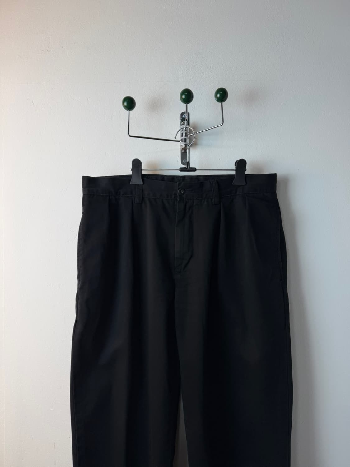 폴로 랄프로렌 투 턱 블랙 치노 팬츠  상품이미지3