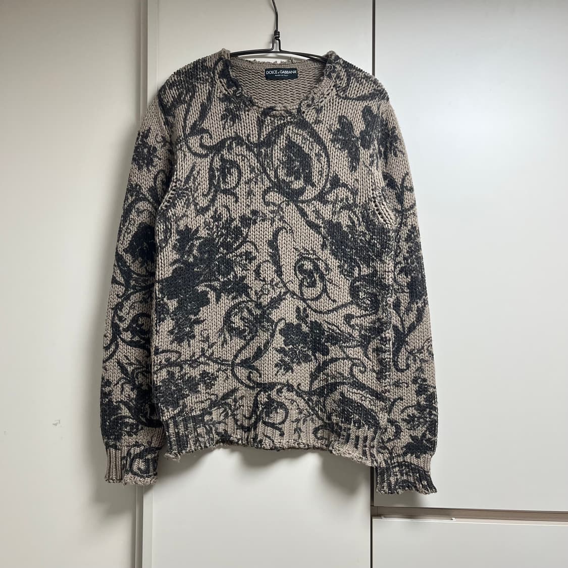 돌체앤가바나 archive avantgrade floral knit  상품이미지1