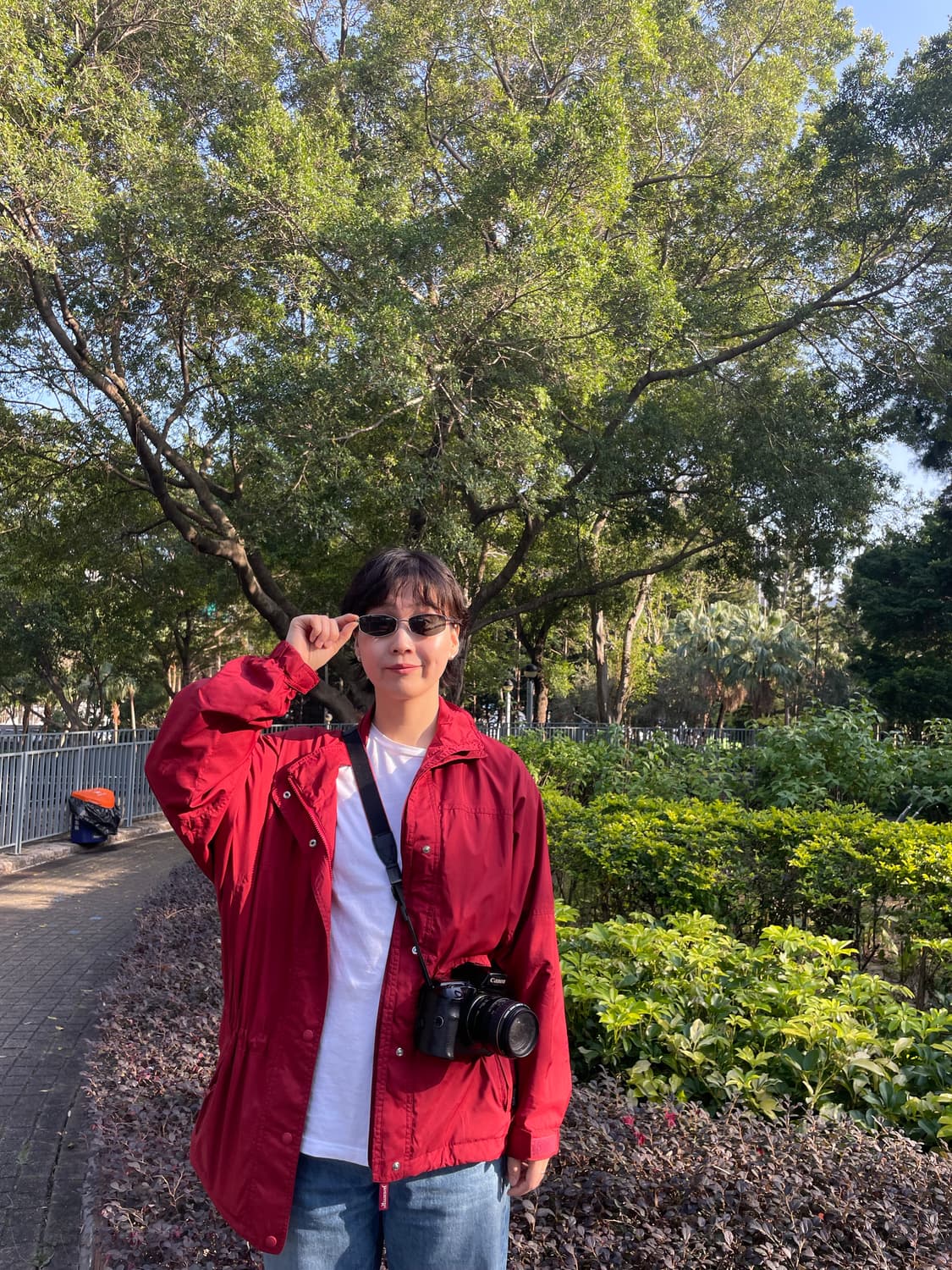 아식스 JANERIVER 빈티지 스트링 사파리 자켓 상품이미지1