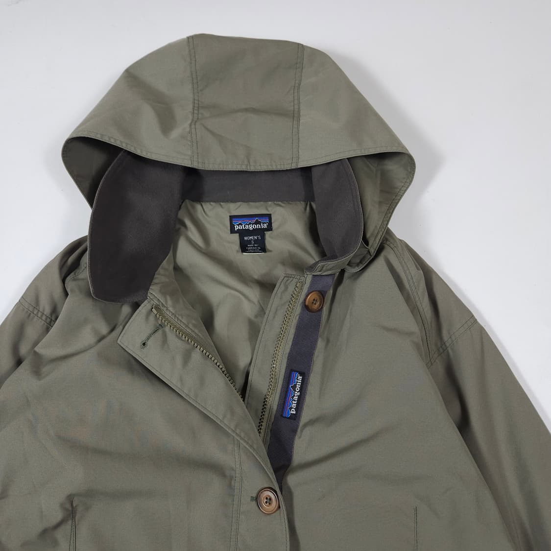 파타고니아 후드 바람막이 자켓 상품이미지2